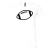 Bella Canvas Unisex Jersey Short-Sleeve V-Neck T-Shirt Thumbnail