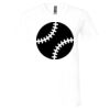 Bella Canvas Unisex Jersey Short-Sleeve V-Neck T-Shirt Thumbnail
