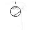 Bella Canvas Unisex Jersey Short-Sleeve V-Neck T-Shirt Thumbnail