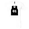 Bella Canvas Unisex Jersey Short-Sleeve V-Neck T-Shirt Thumbnail