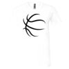 Bella Canvas Unisex Jersey Short-Sleeve V-Neck T-Shirt Thumbnail