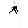 Bella Canvas Unisex Jersey Short-Sleeve V-Neck T-Shirt Thumbnail