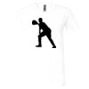 Bella Canvas Unisex Jersey Short-Sleeve V-Neck T-Shirt Thumbnail