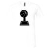 Bella Canvas Unisex Jersey Short-Sleeve V-Neck T-Shirt Thumbnail