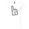 Bella Canvas Unisex Jersey Short-Sleeve V-Neck T-Shirt Thumbnail