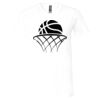 Bella Canvas Unisex Jersey Short-Sleeve V-Neck T-Shirt Thumbnail