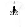 Bella Canvas Unisex Jersey Short-Sleeve V-Neck T-Shirt Thumbnail