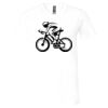 Bella Canvas Unisex Jersey Short-Sleeve V-Neck T-Shirt Thumbnail