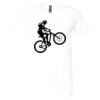 Bella Canvas Unisex Jersey Short-Sleeve V-Neck T-Shirt Thumbnail
