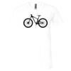 Bella Canvas Unisex Jersey Short-Sleeve V-Neck T-Shirt Thumbnail