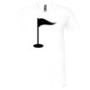 Bella Canvas Unisex Jersey Short-Sleeve V-Neck T-Shirt Thumbnail