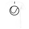 Bella Canvas Unisex Jersey Short-Sleeve V-Neck T-Shirt Thumbnail