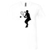 Bella Canvas Unisex Jersey Short-Sleeve V-Neck T-Shirt Thumbnail