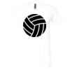 Bella Canvas Unisex Jersey Short-Sleeve V-Neck T-Shirt Thumbnail
