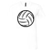 Bella Canvas Unisex Jersey Short-Sleeve V-Neck T-Shirt Thumbnail