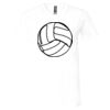 Bella Canvas Unisex Jersey Short-Sleeve V-Neck T-Shirt Thumbnail