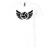 Bella Canvas Unisex Jersey Short-Sleeve V-Neck T-Shirt Thumbnail