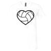 Bella Canvas Unisex Jersey Short-Sleeve V-Neck T-Shirt Thumbnail