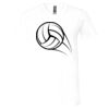 Bella Canvas Unisex Jersey Short-Sleeve V-Neck T-Shirt Thumbnail