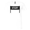 Bella Canvas Unisex Jersey Short-Sleeve V-Neck T-Shirt Thumbnail