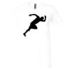 Bella Canvas Unisex Jersey Short-Sleeve V-Neck T-Shirt Thumbnail