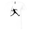 Bella Canvas Unisex Jersey Short-Sleeve V-Neck T-Shirt Thumbnail