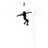 Bella Canvas Unisex Jersey Short-Sleeve V-Neck T-Shirt Thumbnail