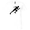 Bella Canvas Unisex Jersey Short-Sleeve V-Neck T-Shirt Thumbnail