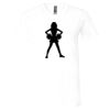 Bella Canvas Unisex Jersey Short-Sleeve V-Neck T-Shirt Thumbnail