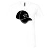 Bella Canvas Unisex Jersey Short-Sleeve V-Neck T-Shirt Thumbnail