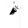Bella Canvas Unisex Jersey Short-Sleeve V-Neck T-Shirt Thumbnail