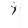 Bella Canvas Unisex Jersey Short-Sleeve V-Neck T-Shirt Thumbnail
