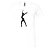Bella Canvas Unisex Jersey Short-Sleeve V-Neck T-Shirt Thumbnail