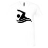 Bella Canvas Unisex Jersey Short-Sleeve V-Neck T-Shirt Thumbnail