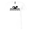 Bella Canvas Unisex Jersey Short-Sleeve V-Neck T-Shirt Thumbnail