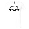 Bella Canvas Unisex Jersey Short-Sleeve V-Neck T-Shirt Thumbnail