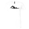 Bella Canvas Unisex Jersey Short-Sleeve V-Neck T-Shirt Thumbnail