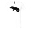 Bella Canvas Unisex Jersey Short-Sleeve V-Neck T-Shirt Thumbnail
