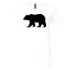 Bella Canvas Unisex Jersey Short-Sleeve V-Neck T-Shirt Thumbnail