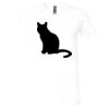 Bella Canvas Unisex Jersey Short-Sleeve V-Neck T-Shirt Thumbnail
