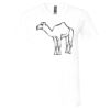 Bella Canvas Unisex Jersey Short-Sleeve V-Neck T-Shirt Thumbnail