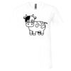 Bella Canvas Unisex Jersey Short-Sleeve V-Neck T-Shirt Thumbnail