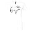 Bella Canvas Unisex Jersey Short-Sleeve V-Neck T-Shirt Thumbnail