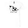 Bella Canvas Unisex Jersey Short-Sleeve V-Neck T-Shirt Thumbnail