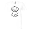 Bella Canvas Unisex Jersey Short-Sleeve V-Neck T-Shirt Thumbnail