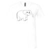 Bella Canvas Unisex Jersey Short-Sleeve V-Neck T-Shirt Thumbnail