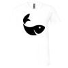 Bella Canvas Unisex Jersey Short-Sleeve V-Neck T-Shirt Thumbnail