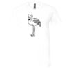 Bella Canvas Unisex Jersey Short-Sleeve V-Neck T-Shirt Thumbnail