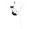 Bella Canvas Unisex Jersey Short-Sleeve V-Neck T-Shirt Thumbnail