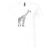 Bella Canvas Unisex Jersey Short-Sleeve V-Neck T-Shirt Thumbnail
